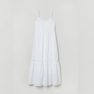 Klänning  - långklänning från H&M, 100% bomull. Använts få gånger, inga defekter.