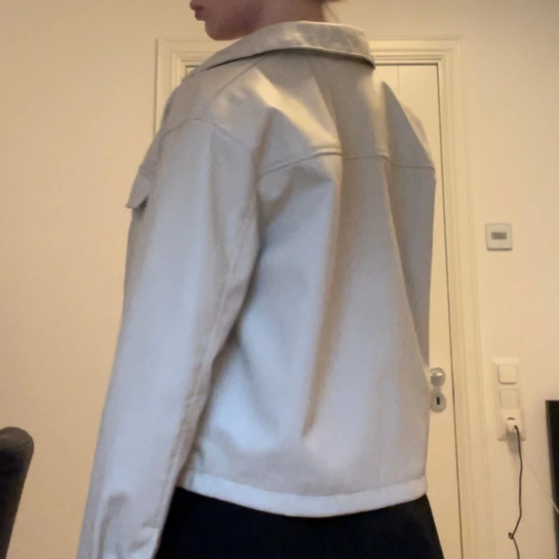 Faux leather jacka - 91