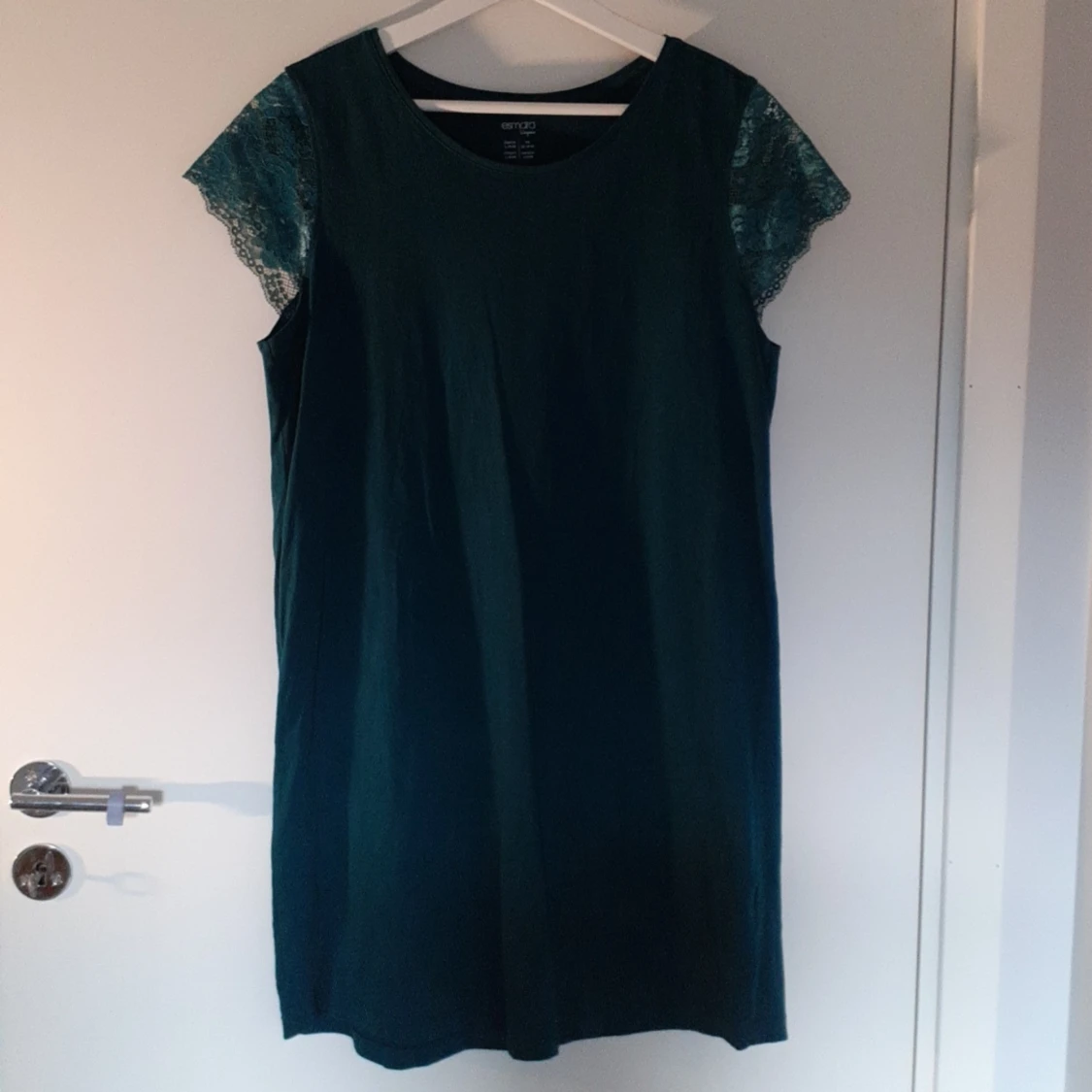 Bomulls klänning - 90