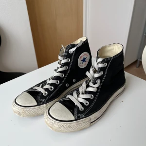 Converse allstar - Converse allstar in black, size 38. 