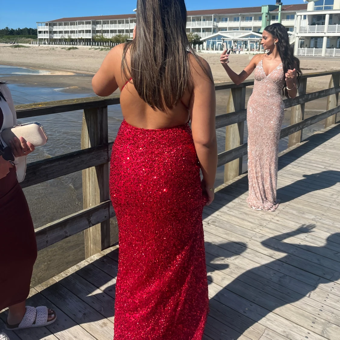 Röd Balklänning - 2