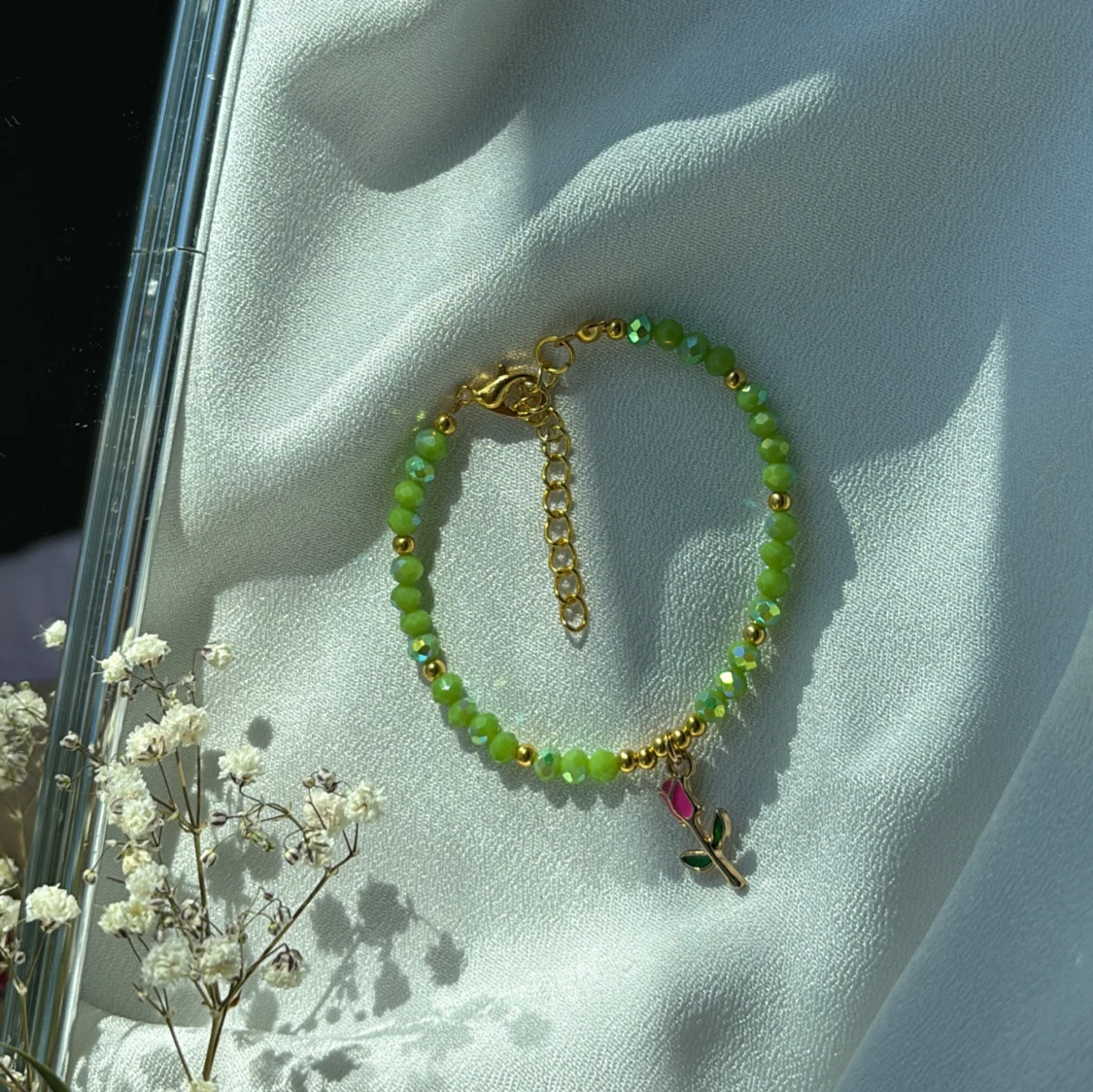 Handgjort armband 🤍 - 90