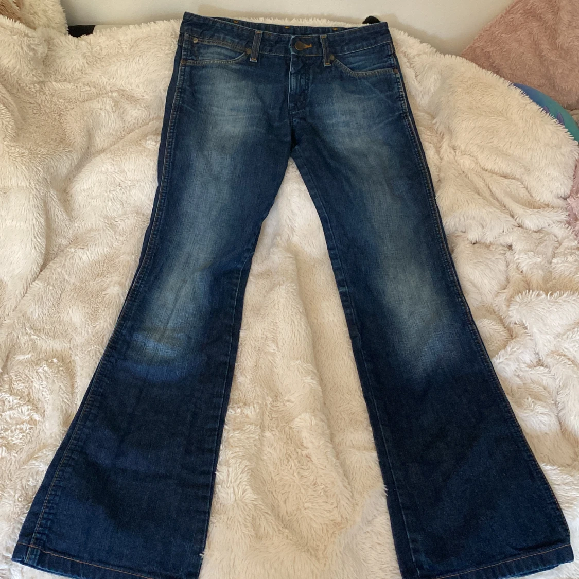 Lågmidjade wrangler jeans