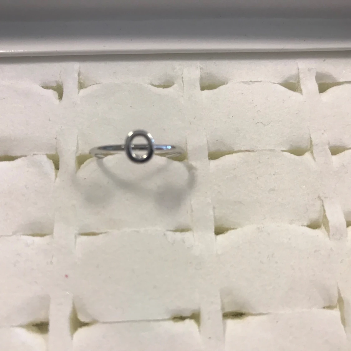 925 Silverpläterade Ring  - 91