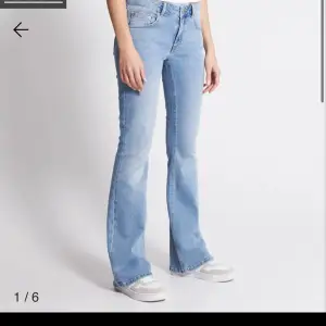 Jeans från lager (low boot) sparsamt använda!