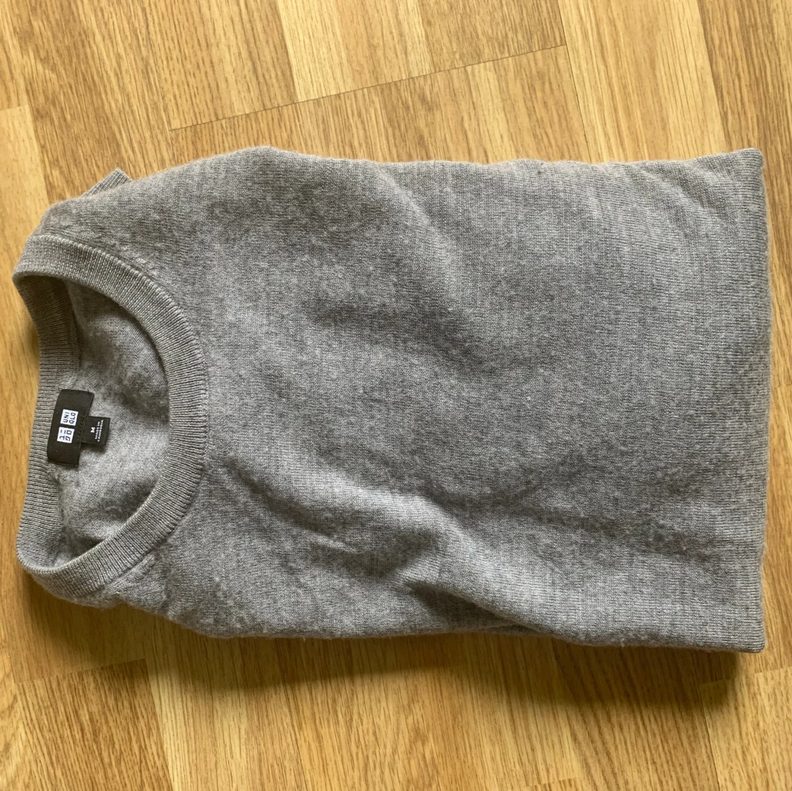 Stickad merinoull tröja - Uniqlo - 91