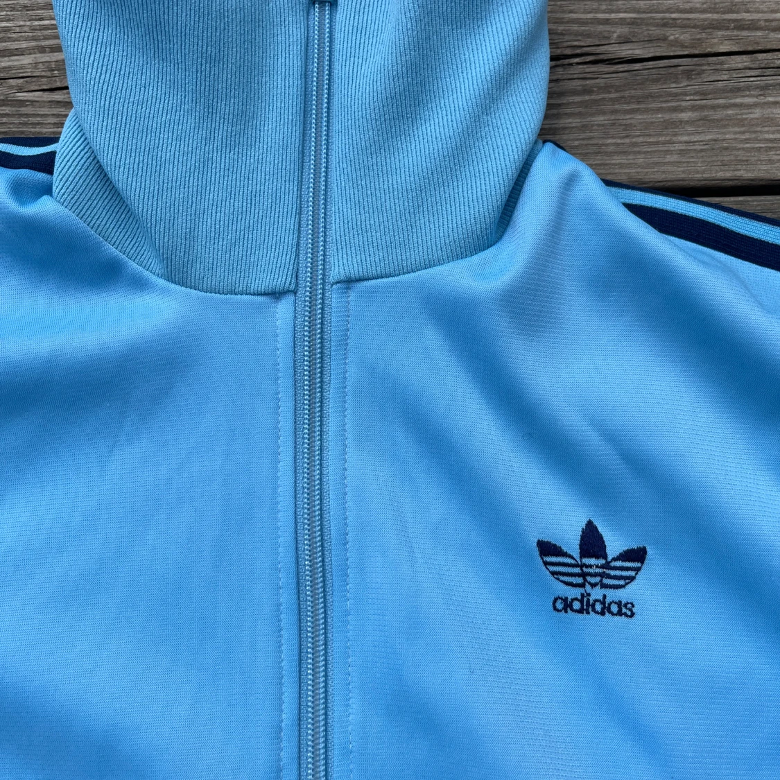 Vintage 80s Adidas Full Zip - 90