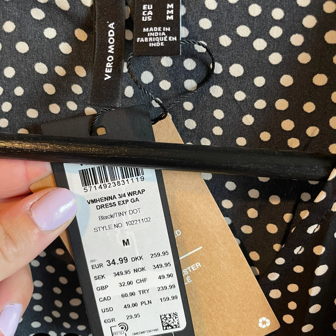 Omlottklänning - 91