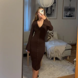 Klänning  - Stickad klänning, fint sick