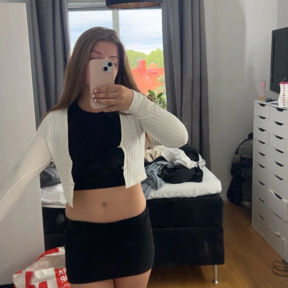 Gullig kofta från H&M🤍 - 90