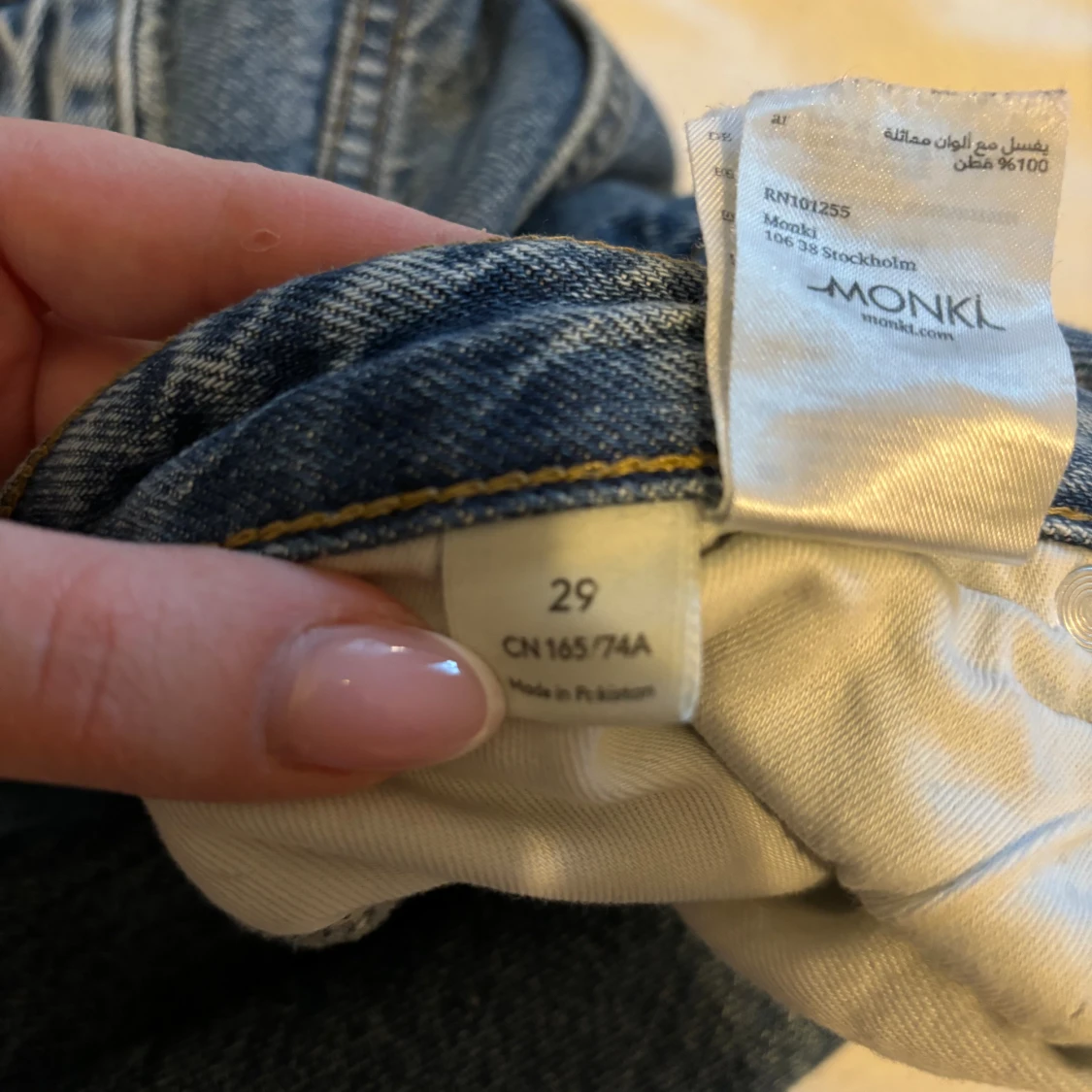 Straight leg jeans - 91