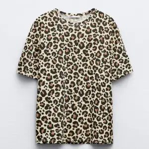 Leopard t shirt från zara❤️