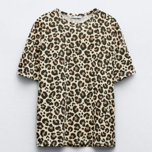 Leopard zara  - Leopard t shirt från zara❤️