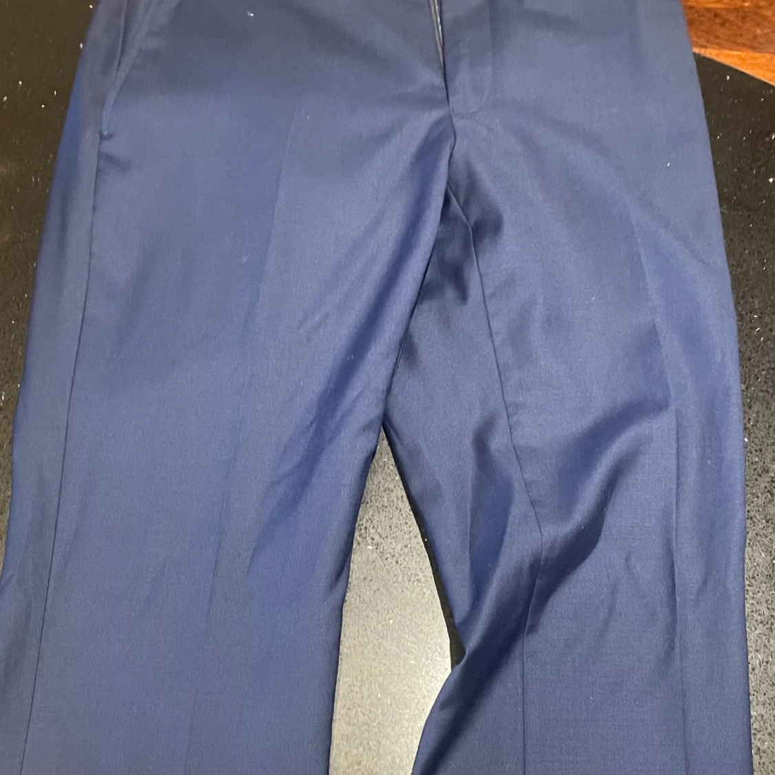 Marinblå Kostym från Dressman i storlek S - 91