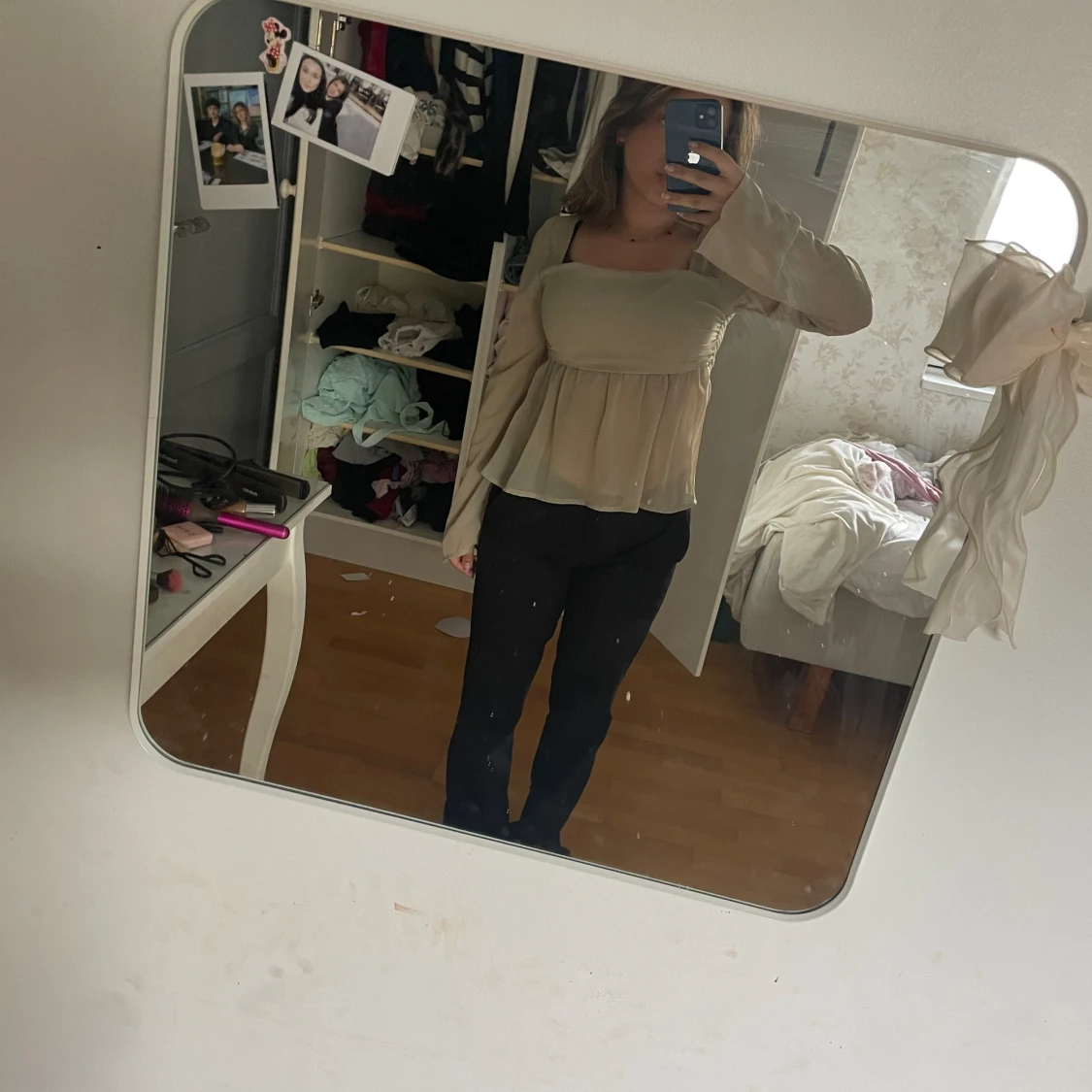 Super fin blus från bikbok