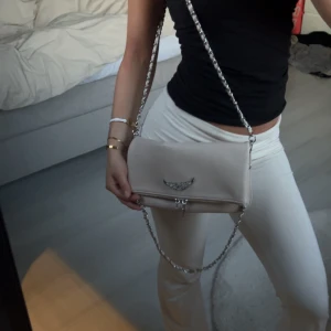 Zadig väska beige  - Helt ny väska, så jätte fräsch 