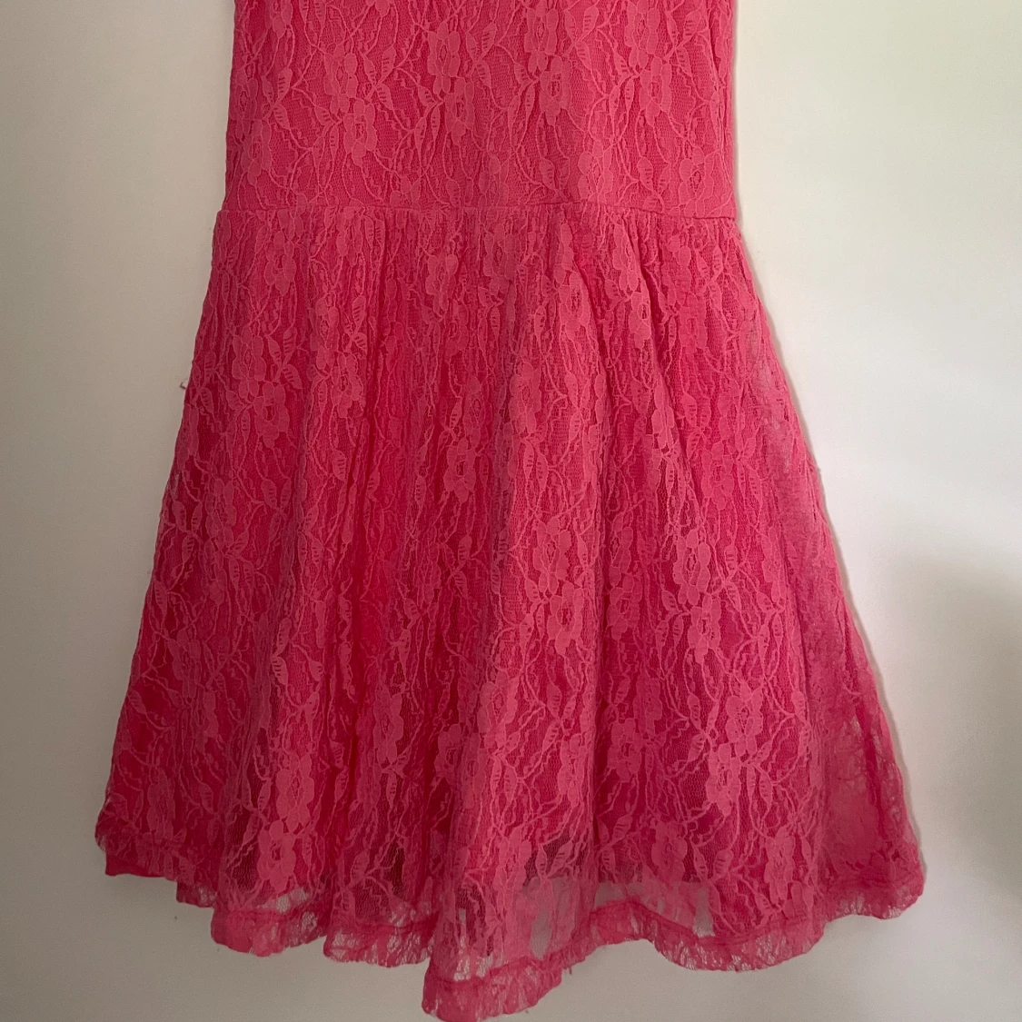 Rosa klänning - 90