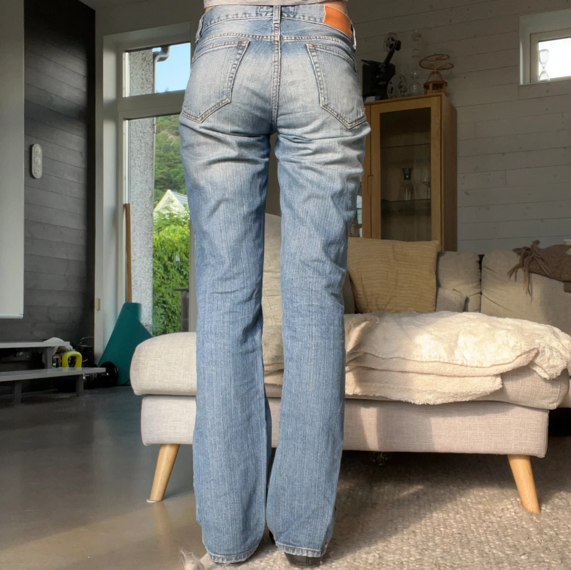 Lågmidjade Acne jeans - 91