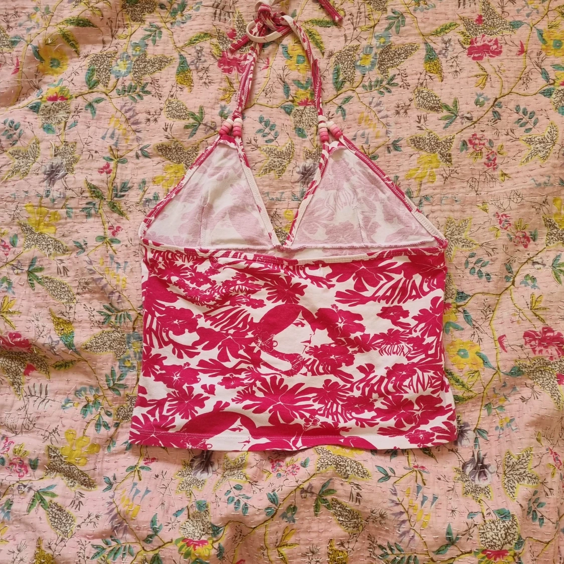 Rosa halterneck  - 90