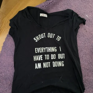 Svart tränings T-shirt  - Svart tränings T-shirt 