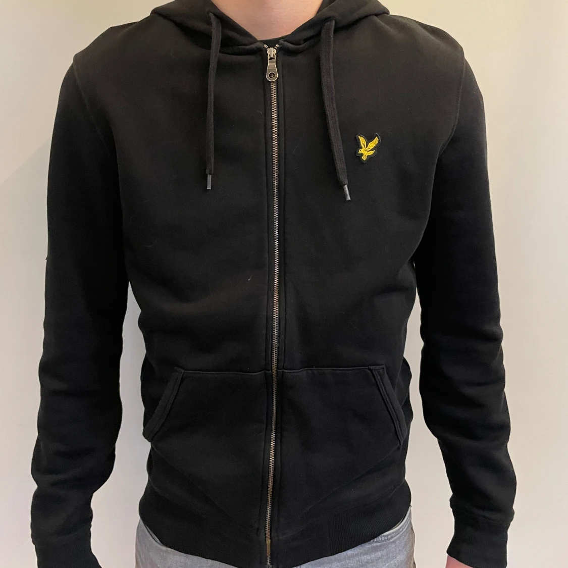 Lyle and scott zip hoodie  - 90