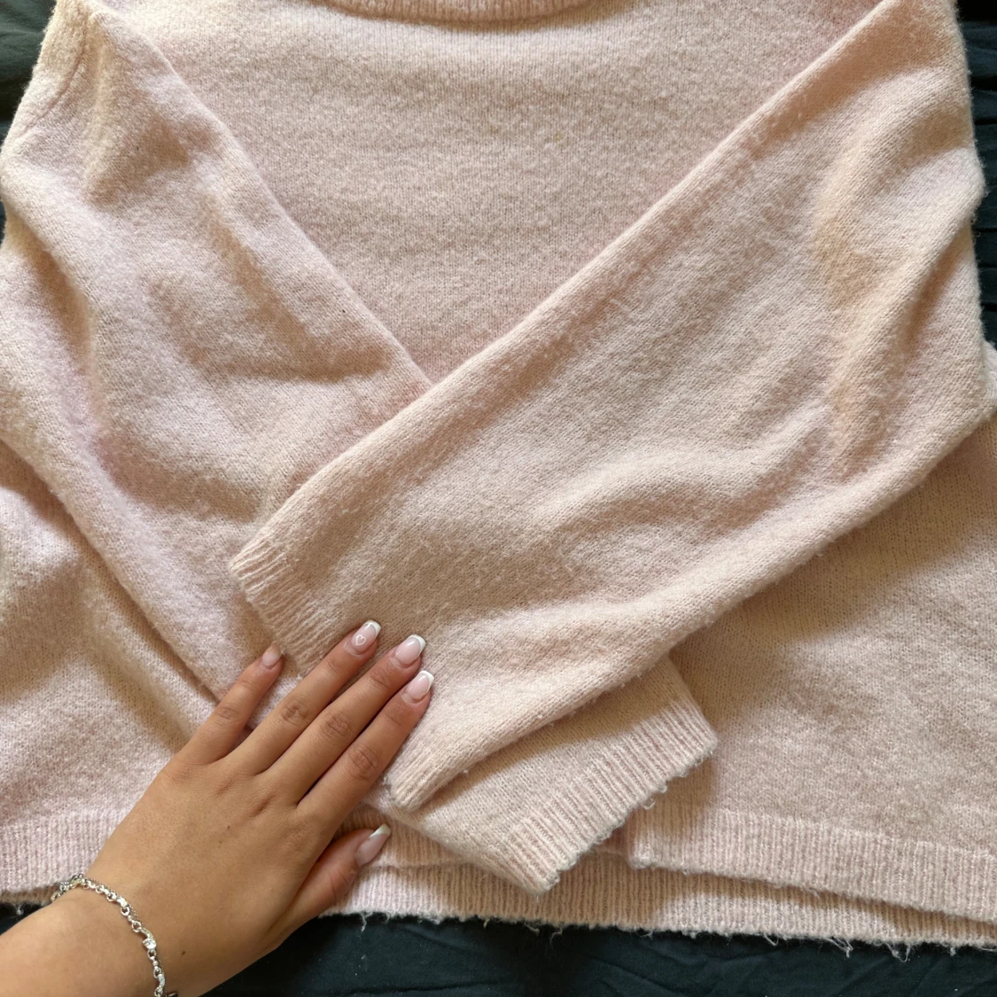 Stickad tröja  - 90