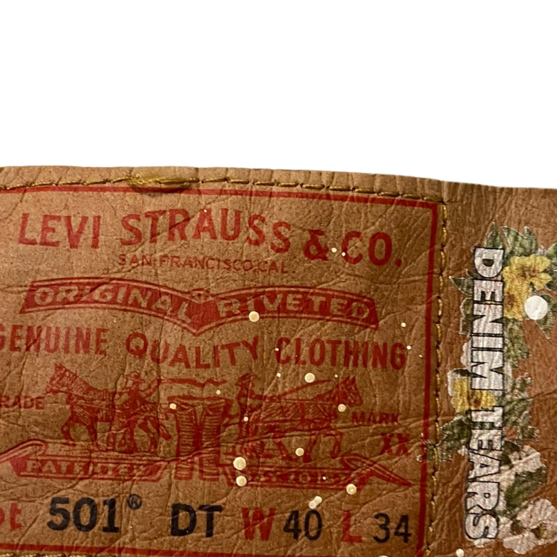 Denim tears jeans  - 2