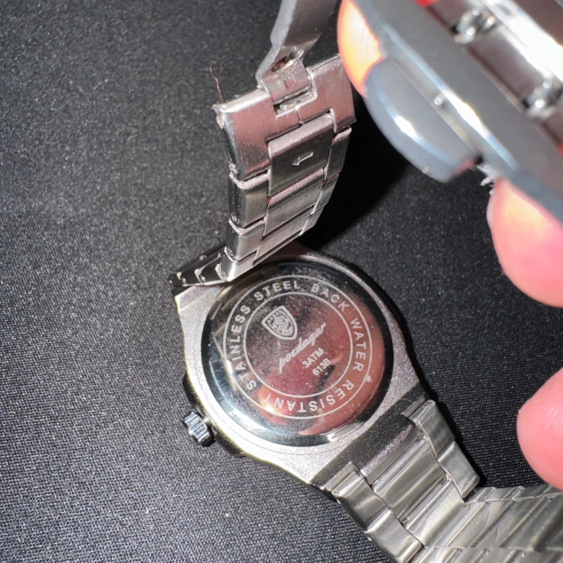  POEDAGAR   Emerald Green klocka - 91