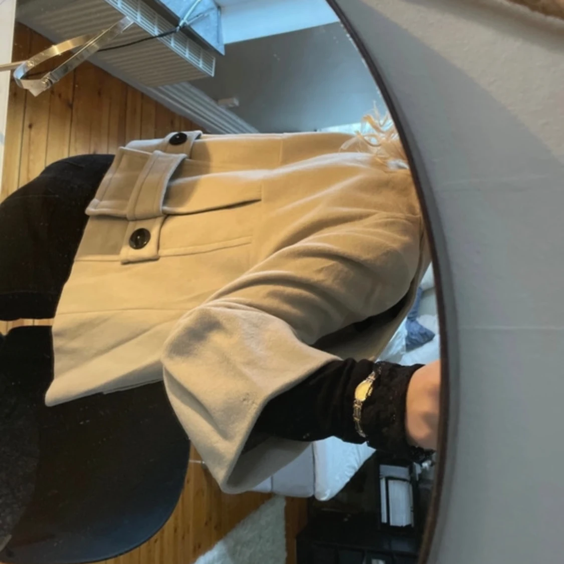 Trekvartsärmad kappa - 91