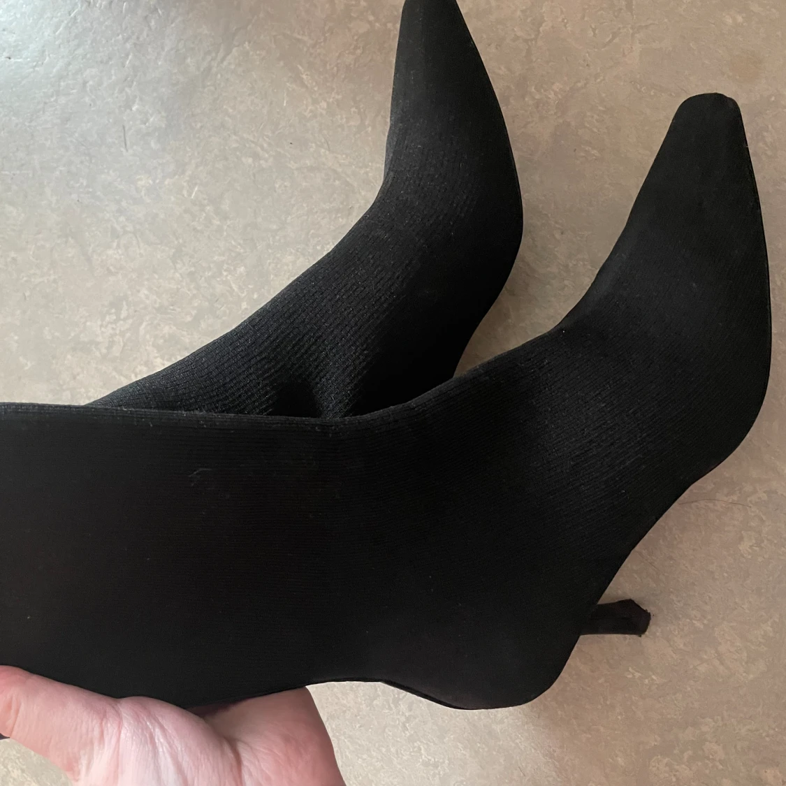 Nya fräscha skor med liten klack - 91