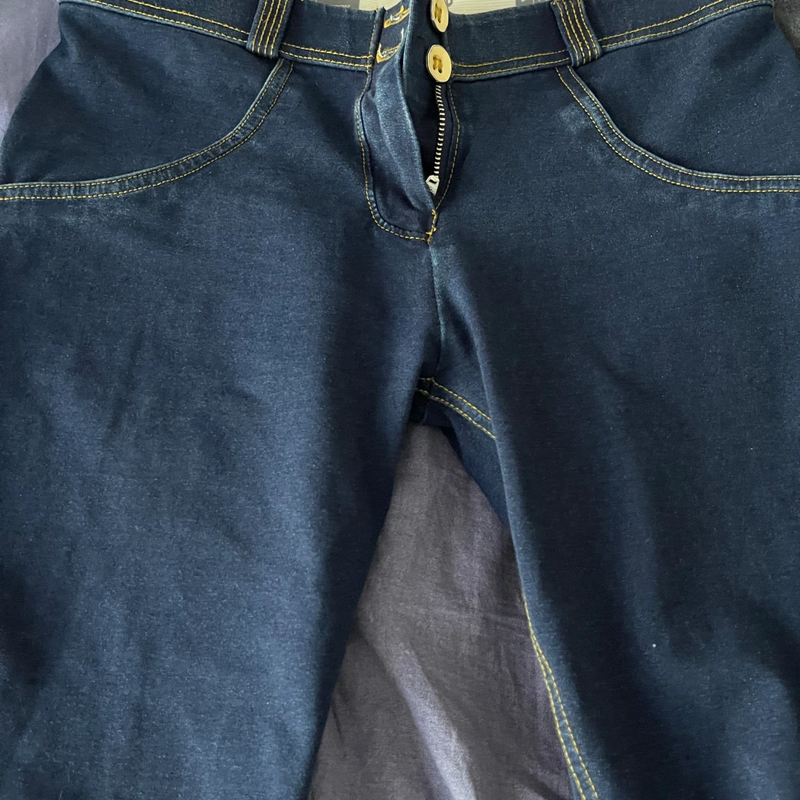 Äkta freddybyxor wr up mörkblå  - 92