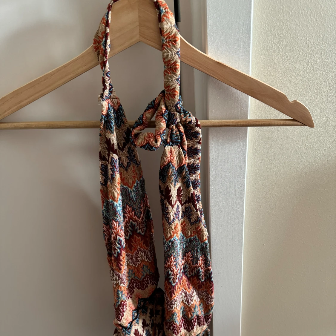 Halterneck topp - 91