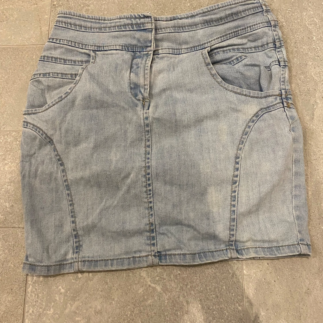 Jeans kjol