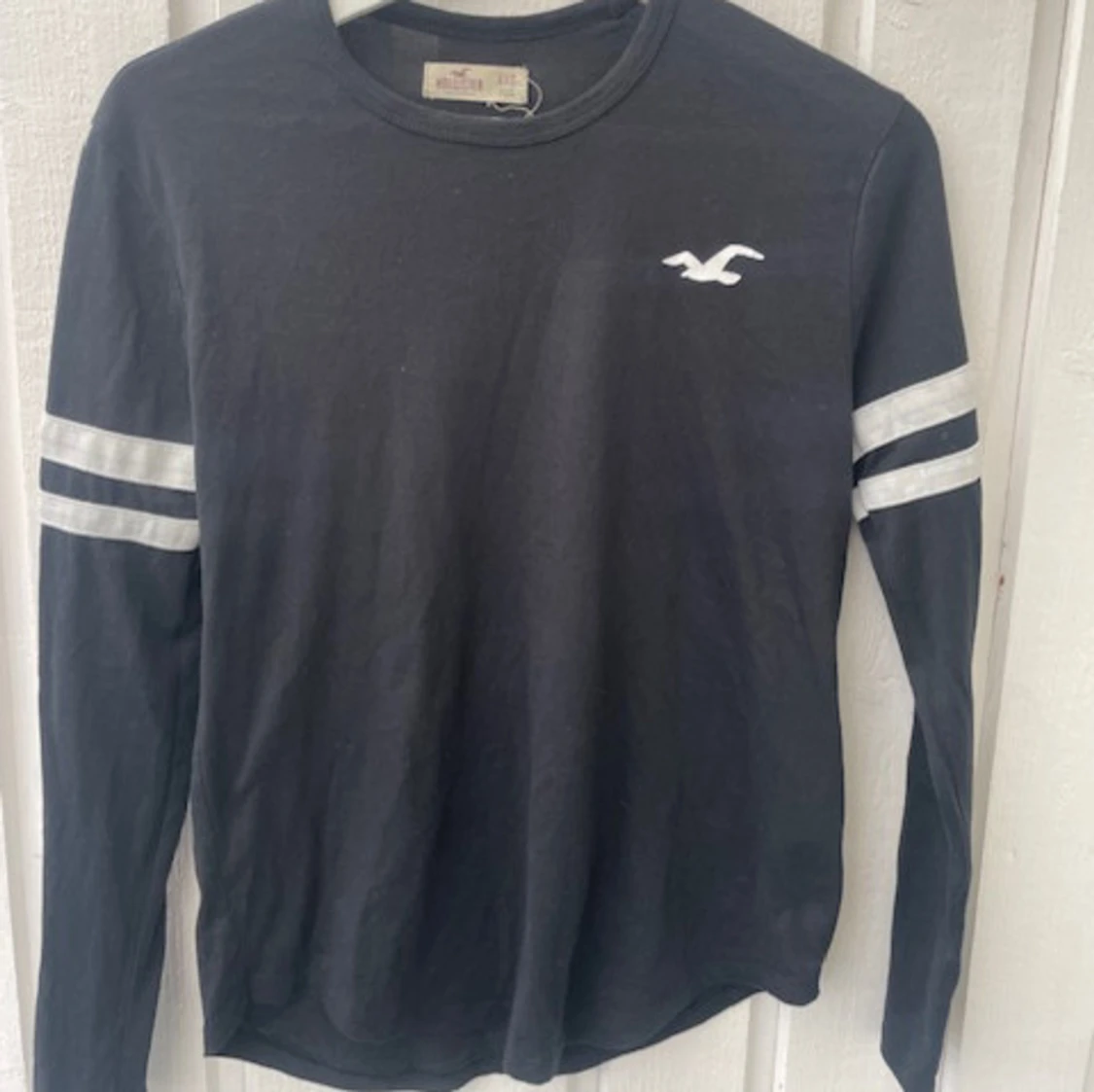 Svart långärmad tröja från hollister