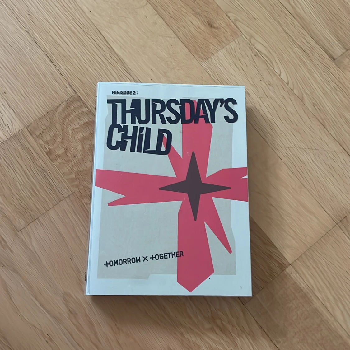 Txt thursdays child kpop album