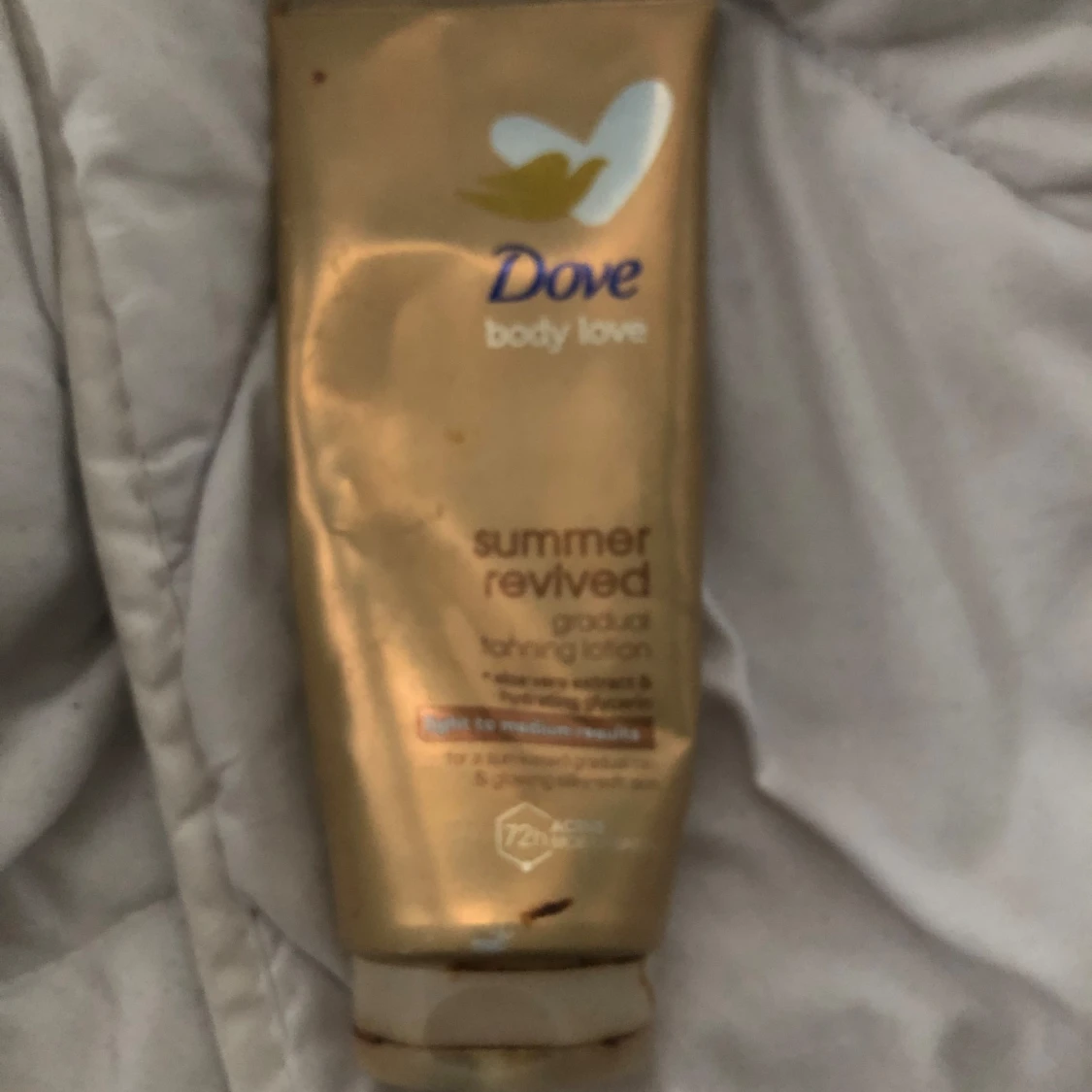 Brun utan sol lotion
