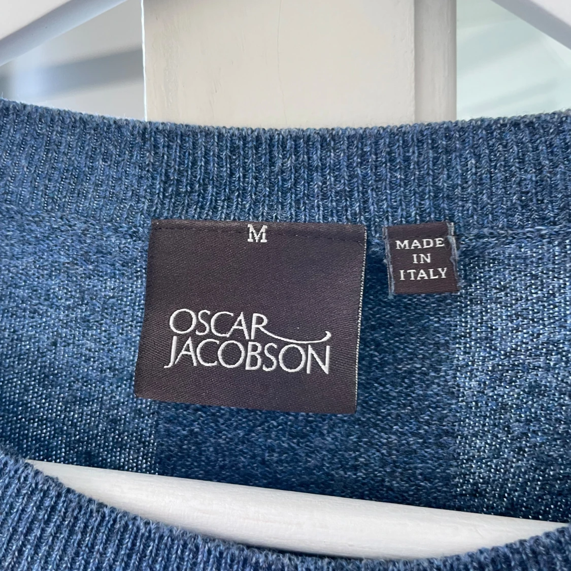 Oscar Jacobsson tröja, Blå - 90