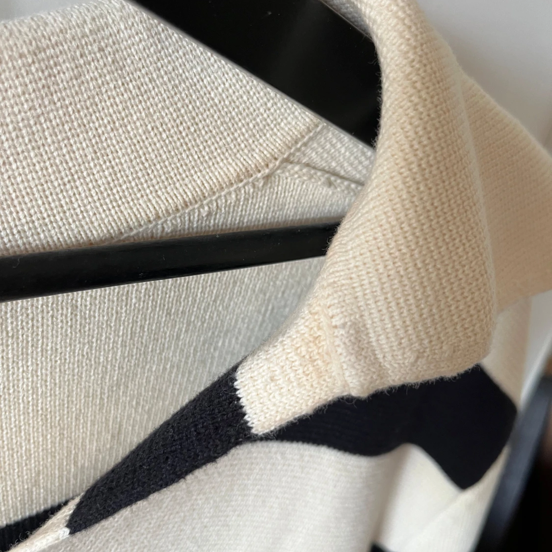 finstickad tröja - 92