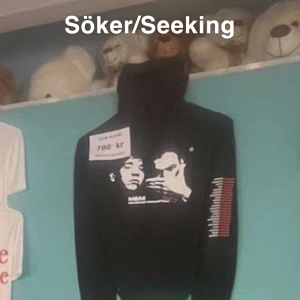Marcus och Martinus  - Jag söker den här m&m hoodien. Ångrar något otroligt att jag inte köpte den när jag var på deras konsert och undrar dom det är någon som har en och skulle kunna tänka sig att sälja åt mig eller typ köpa en om du ska på en konsert och sedan posta💘💘