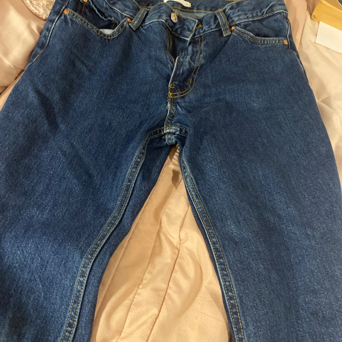 Lågmidjade jeans - 92