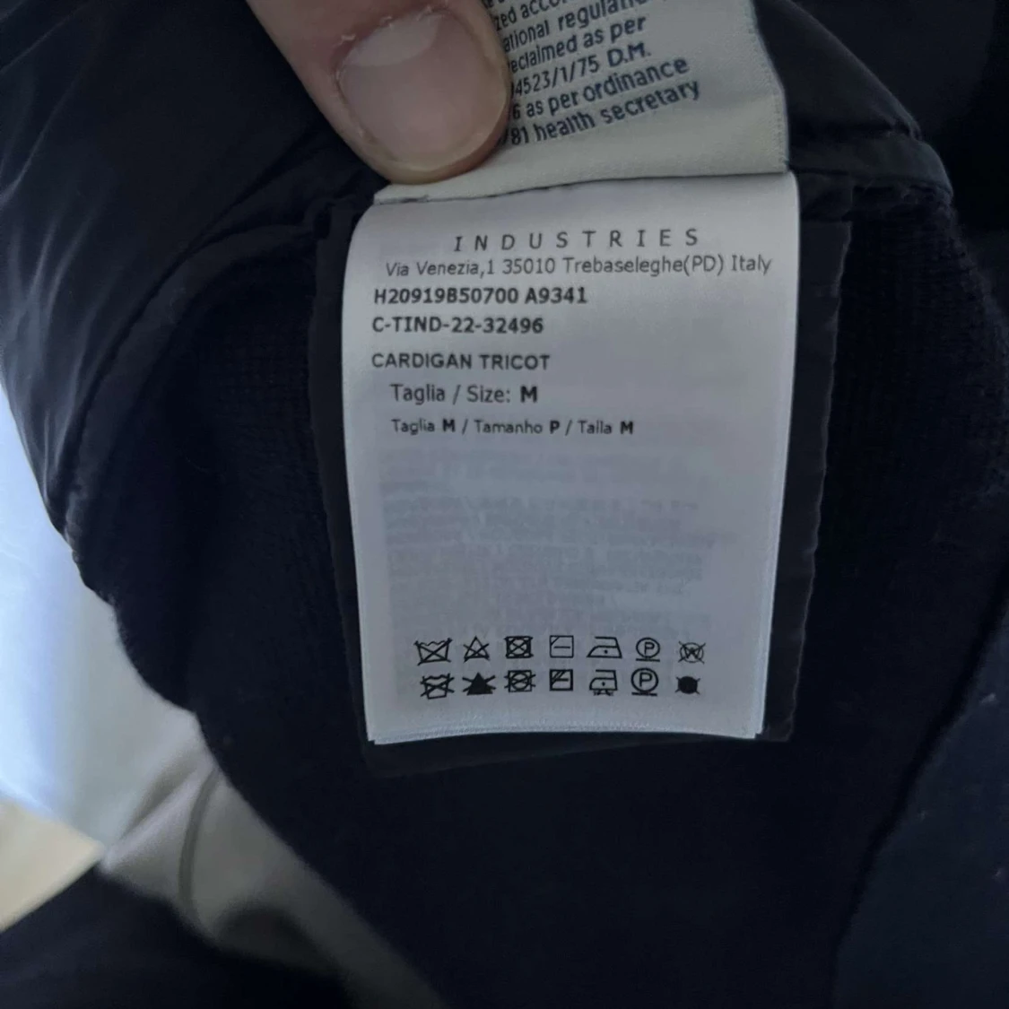 MONCLER CARDIGAN  - 92