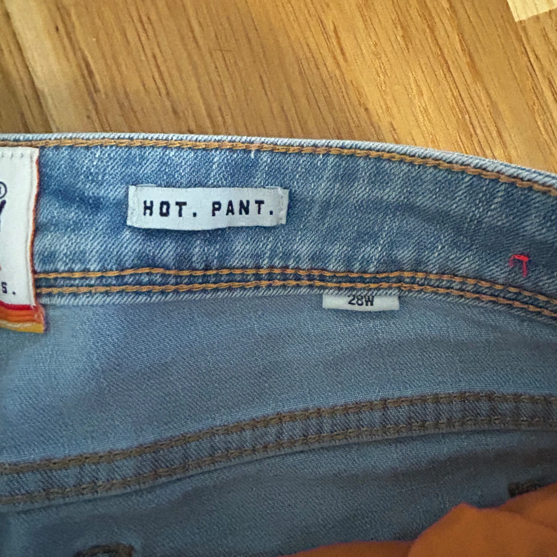 Jeansshorts från superdry  - 92