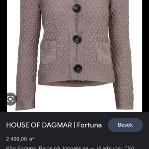 Dagmar kofta - Supersöt kofta från Dagmar som har blivit för liten. Storlek xs