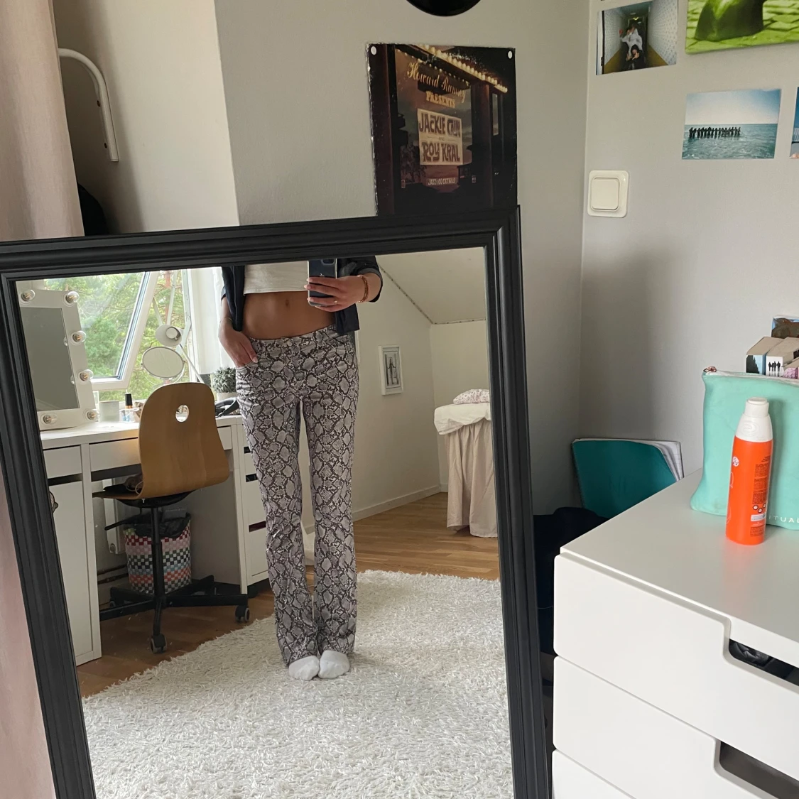 Printade byxor! - 90