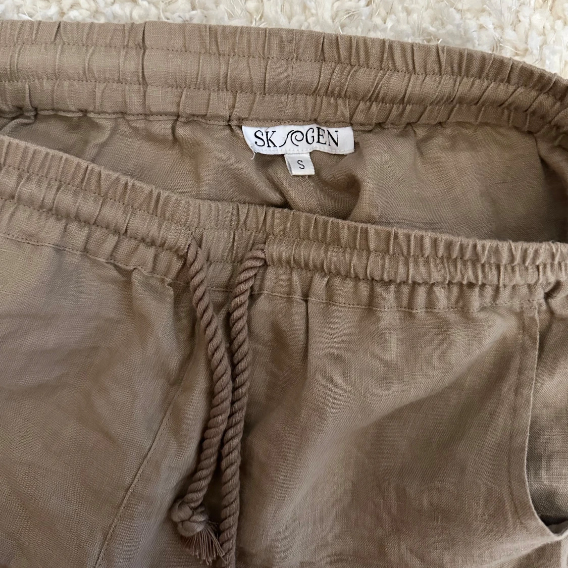Skagen Clothing Linneshorts - 90