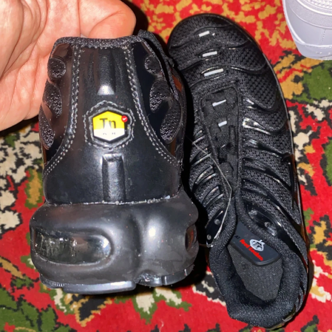 Helt nya Nike tn black on black  - 90