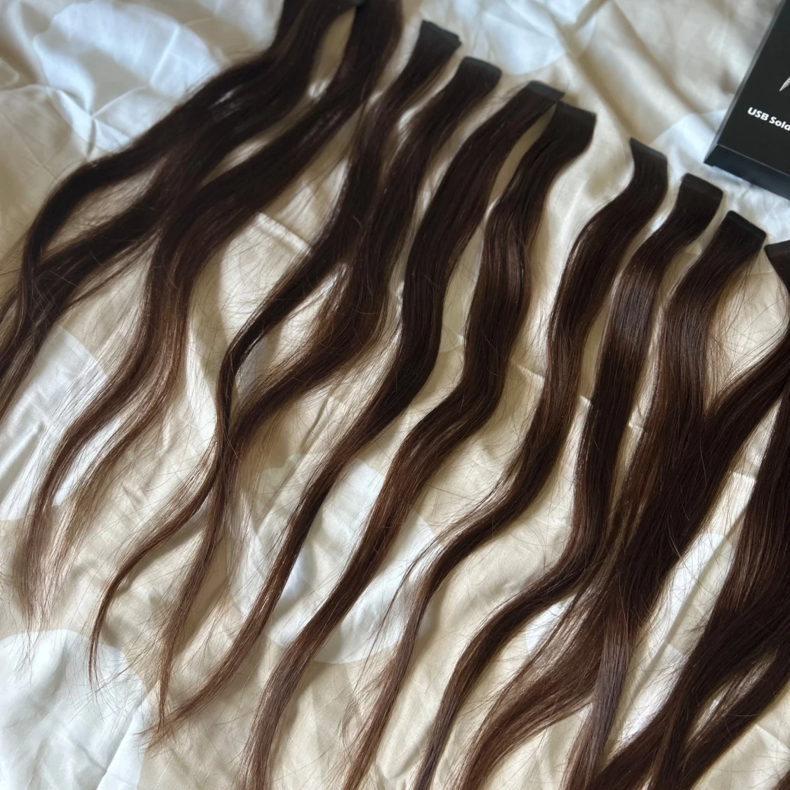 Tejplöshår 5 paket löshår - 91