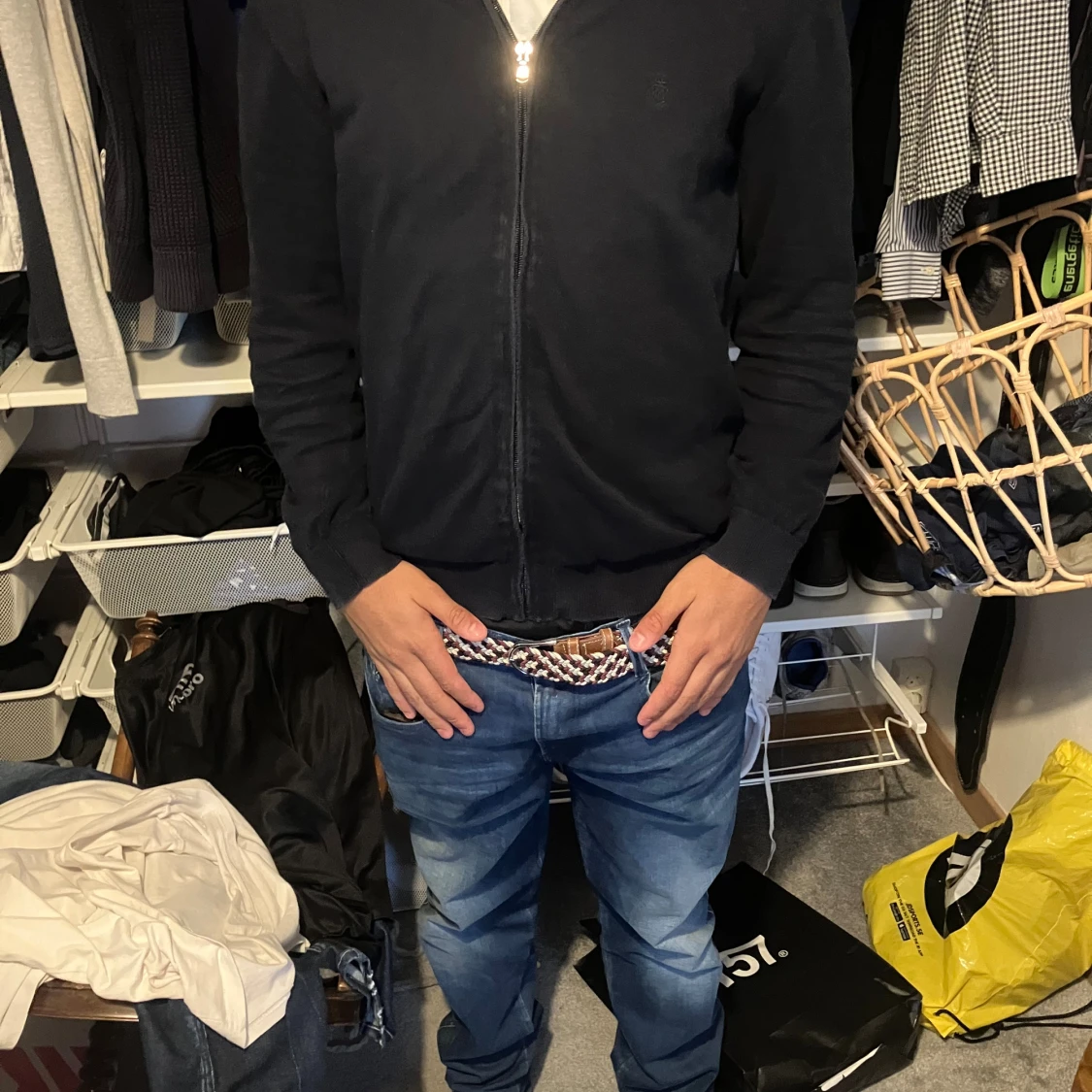 Murrey full zip grish 