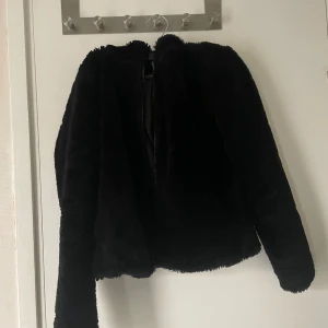 Fluffig jacka - Höst/vår jacka fluffig