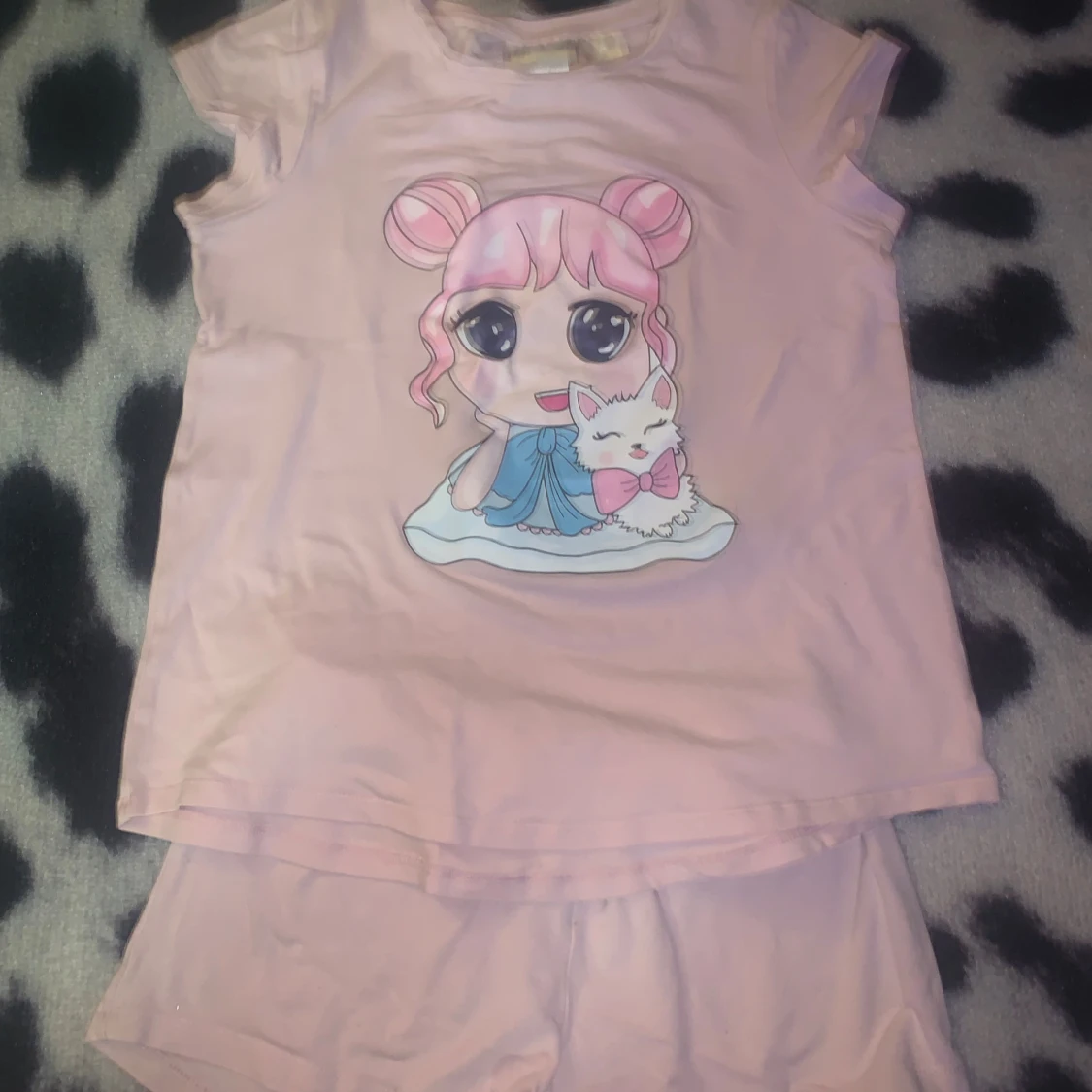 Ett fint pyjamas sett